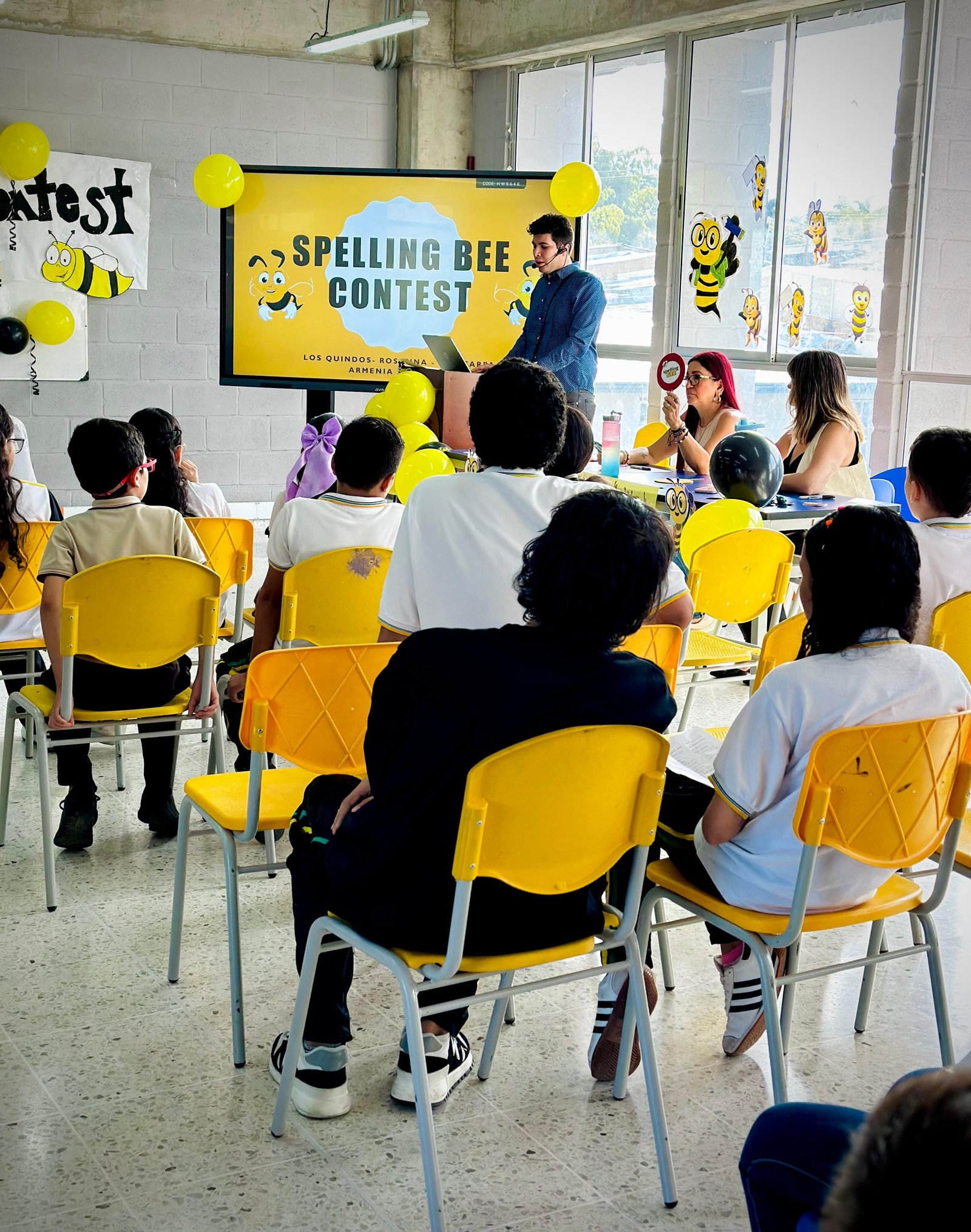 Experiencia académica de la comunidad educativa Los Quindos